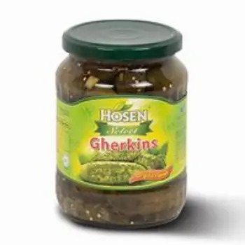 Pickled Gherkins Manufacturer, Exporter, and Retailer